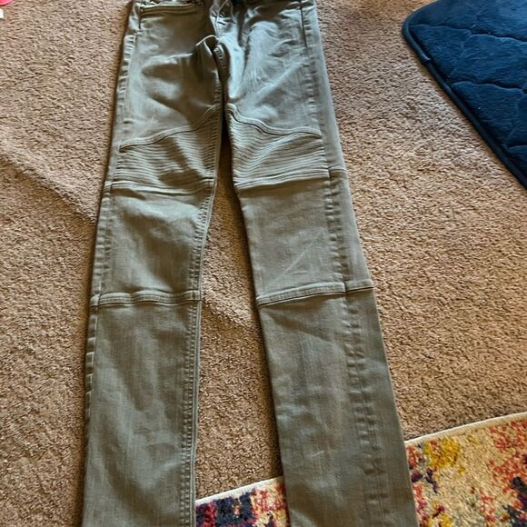 All saints biker jeans 27 - Picture 7 of 9